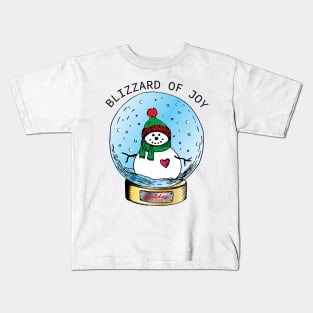 Blizzard of Joy Kids T-Shirt